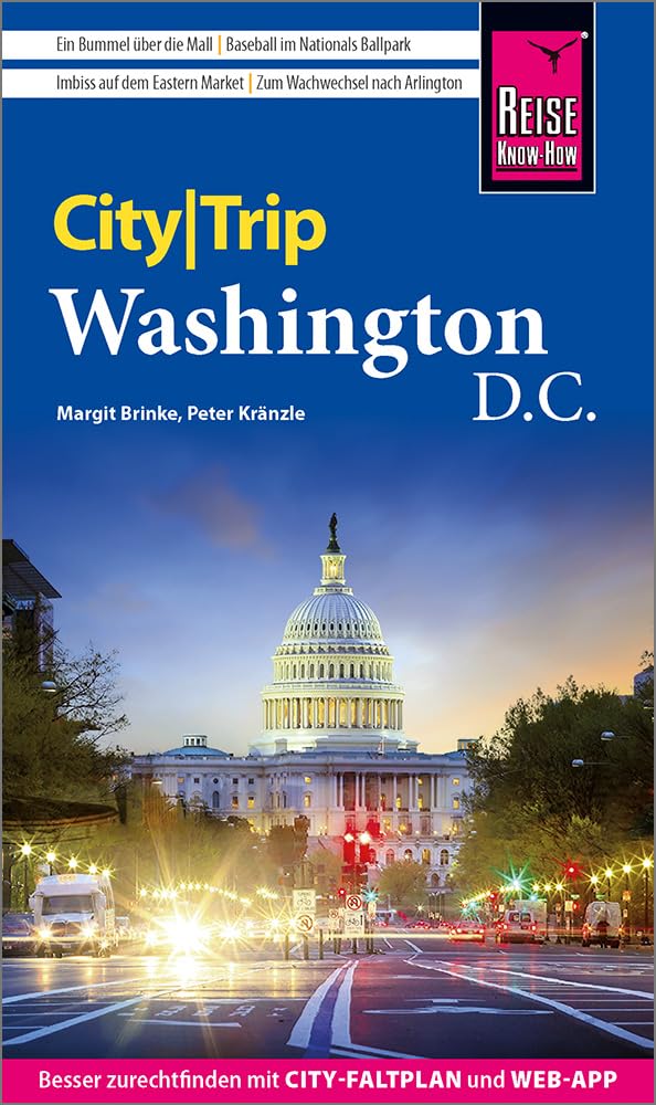 Product Image: Reise Know-How CityTrip Washington D.C.