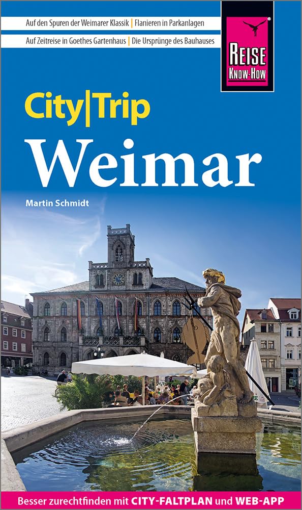 Reise Know-How CityTrip Weimar Leisure, Home & Garden Books