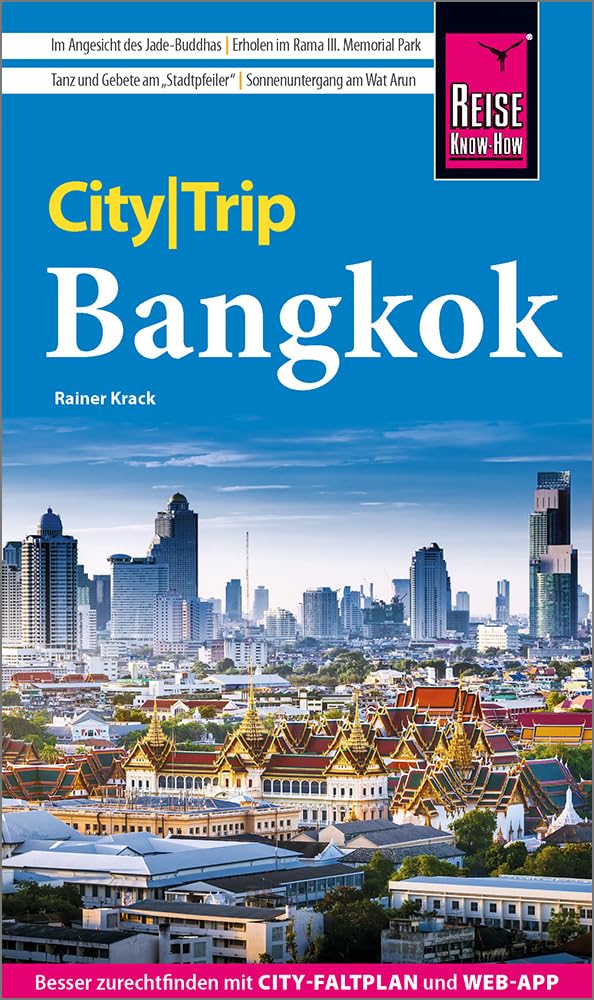 Reise Know-How CityTrip Bangkok Leisure, Home & Garden