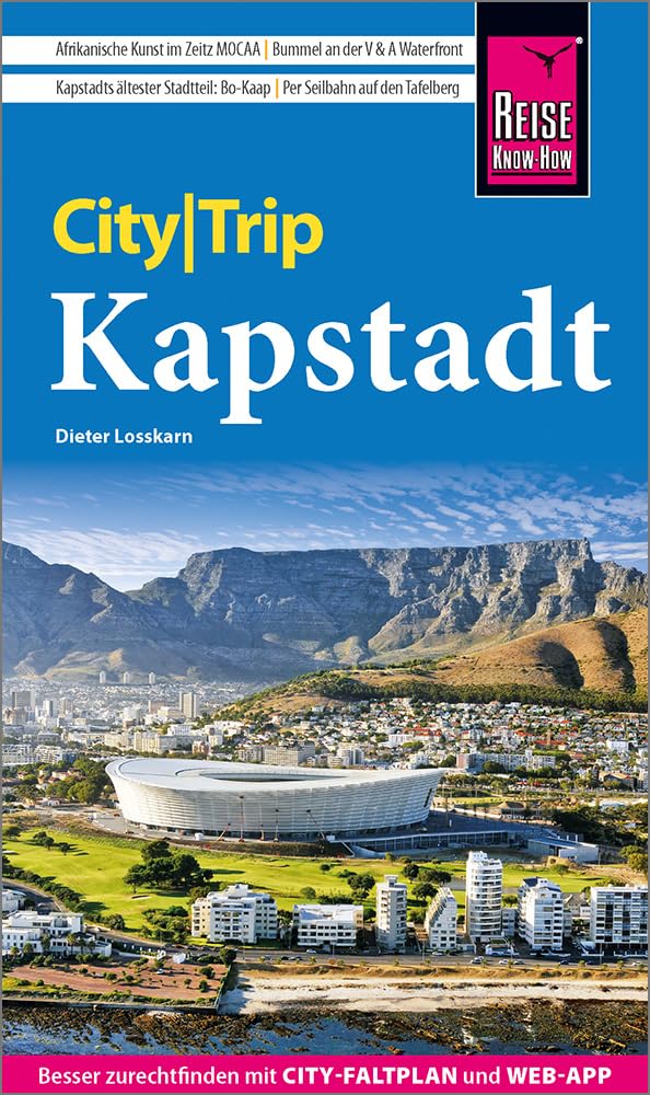Reise Know-How CityTrip Kapstadt: Reiseführer mit Stadtplan und kostenloser Web-App Leisure, Home & Garden