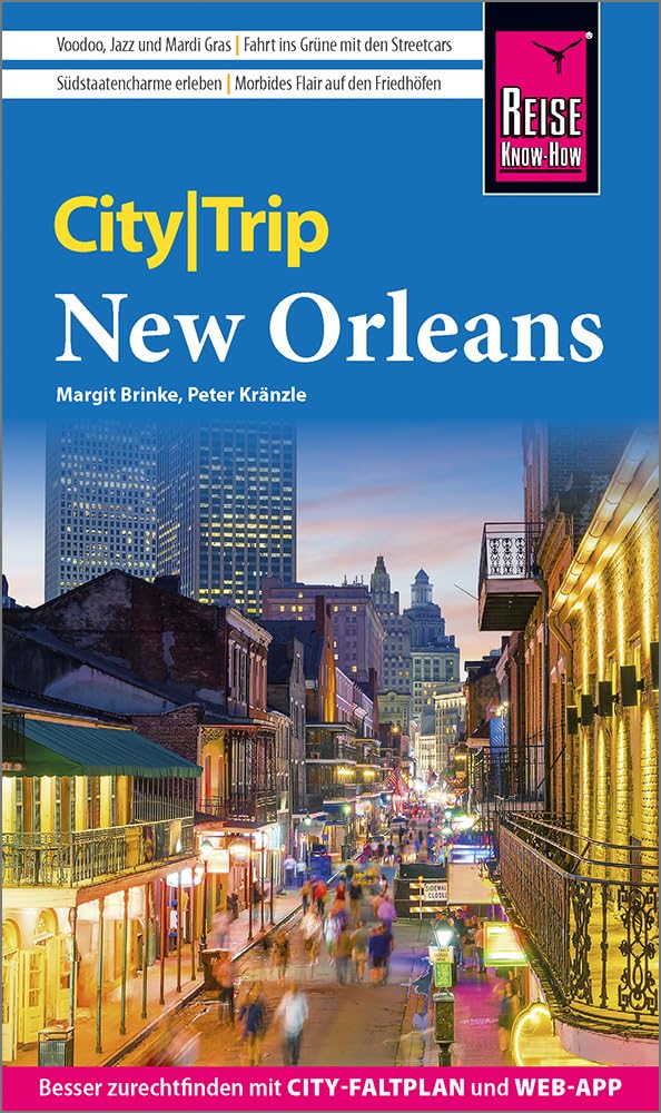 Reise Know-How CityTrip New Orleans Leisure, Home & Garden