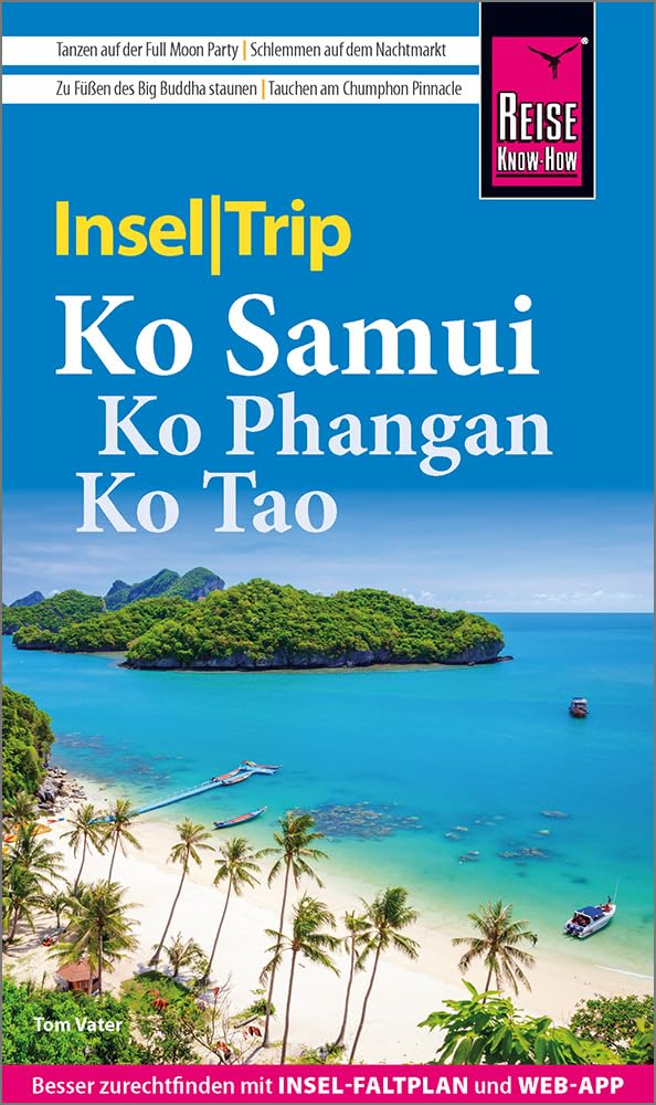 Reise Know-How InselTrip Ko Samui, Ko Phangan, Ko Tao Leisure, Home & Garden