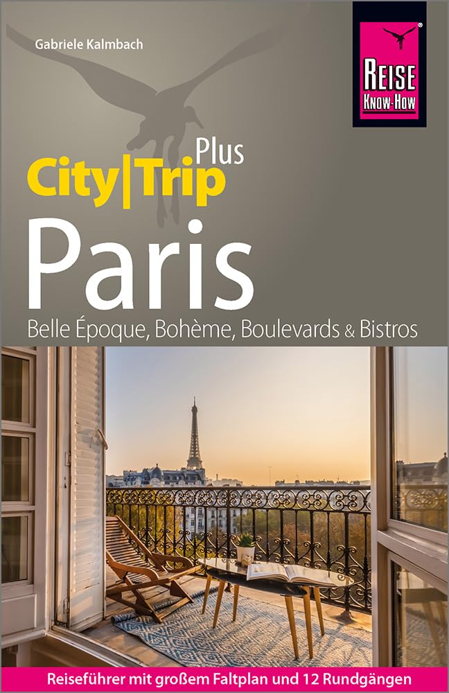 Reise Know-How Reiseführer Paris (CityTrip PLUS) Leisure, Home & Garden