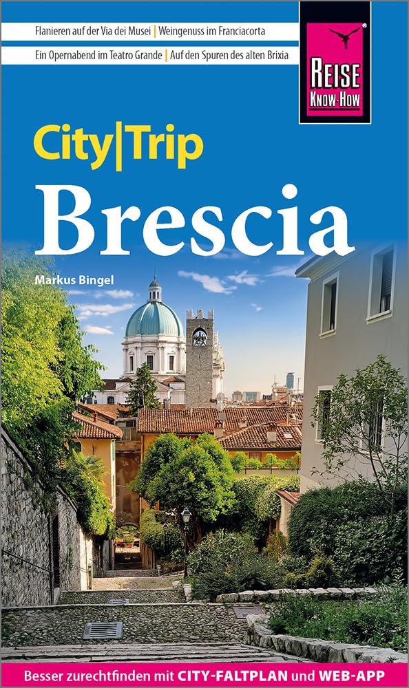 Reise Know-How CityTrip Brescia Leisure, Home & Garden