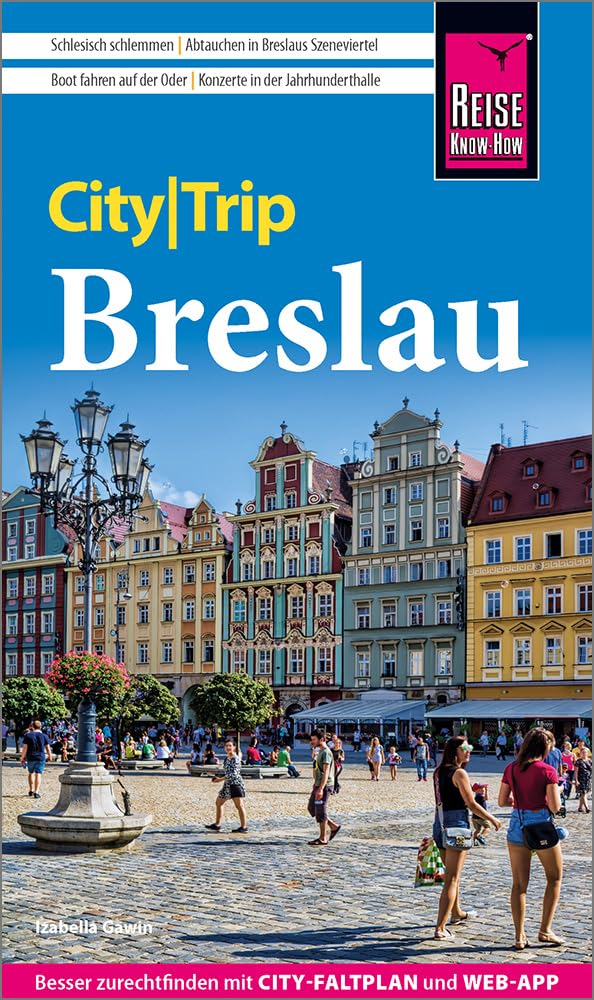 Reise Know-How CityTrip Breslau Leisure, Home & Garden