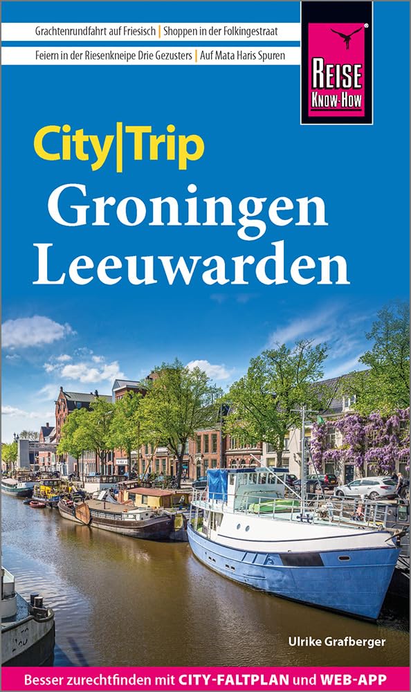 Reise Know-How CityTrip Groningen und Leeuwarden Leisure, Home & Garden