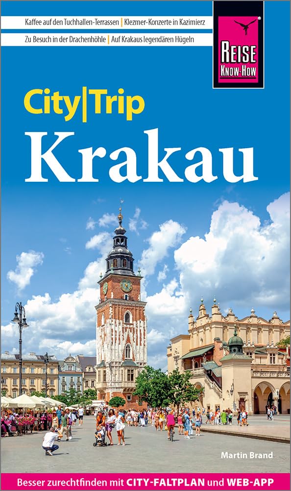 Reise Know-How CityTrip Krakau Leisure, Home & Garden