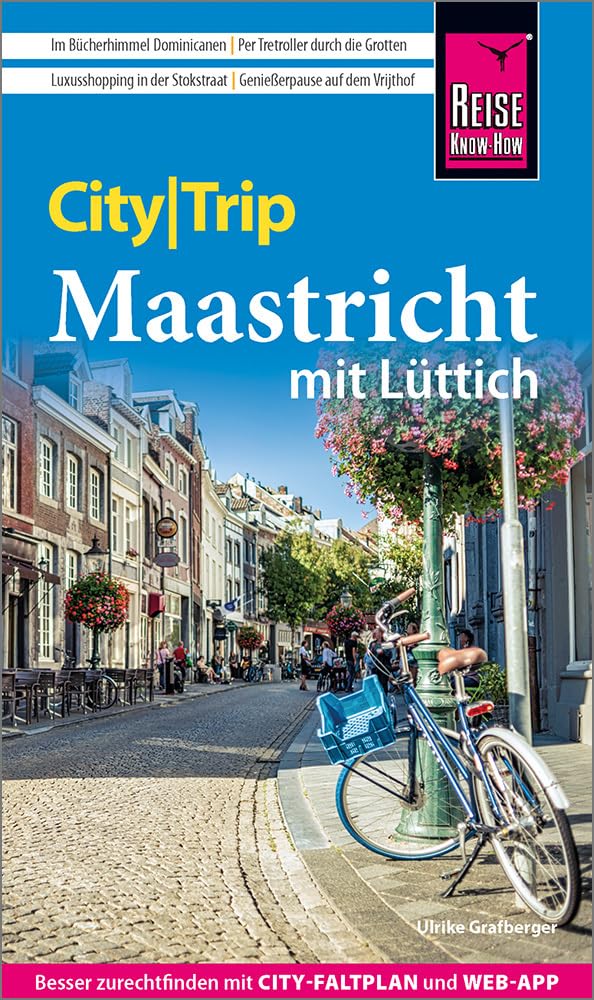Reise Know-How CityTrip Maastricht Leisure, Home & Garden