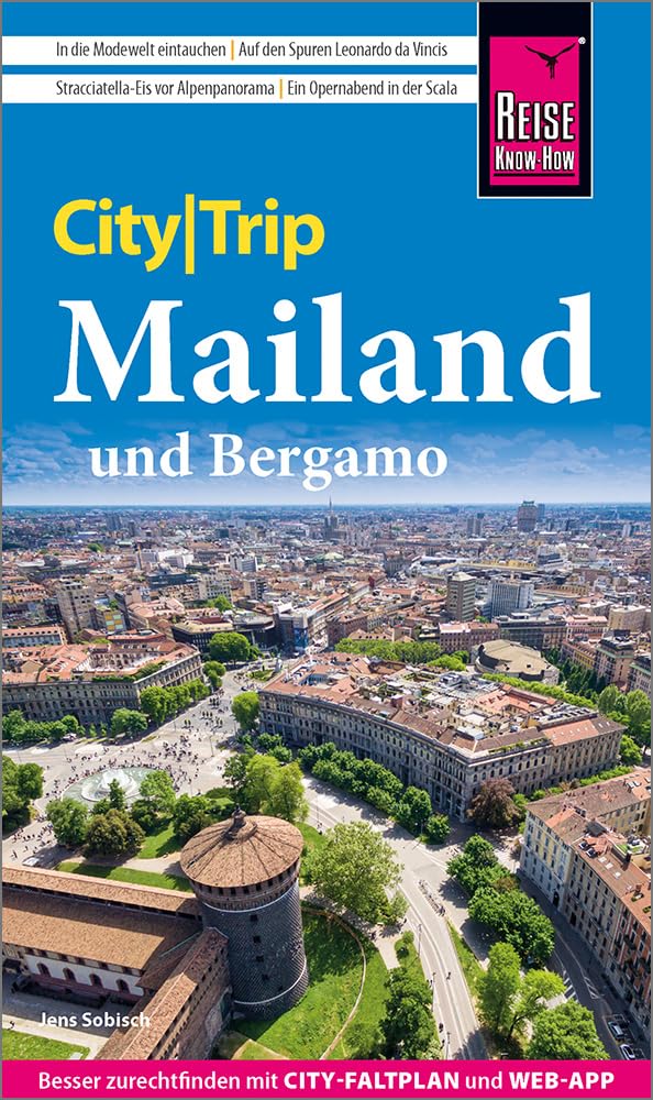 Reise Know-How CityTrip Mailand und Bergamo Leisure, Home & Garden