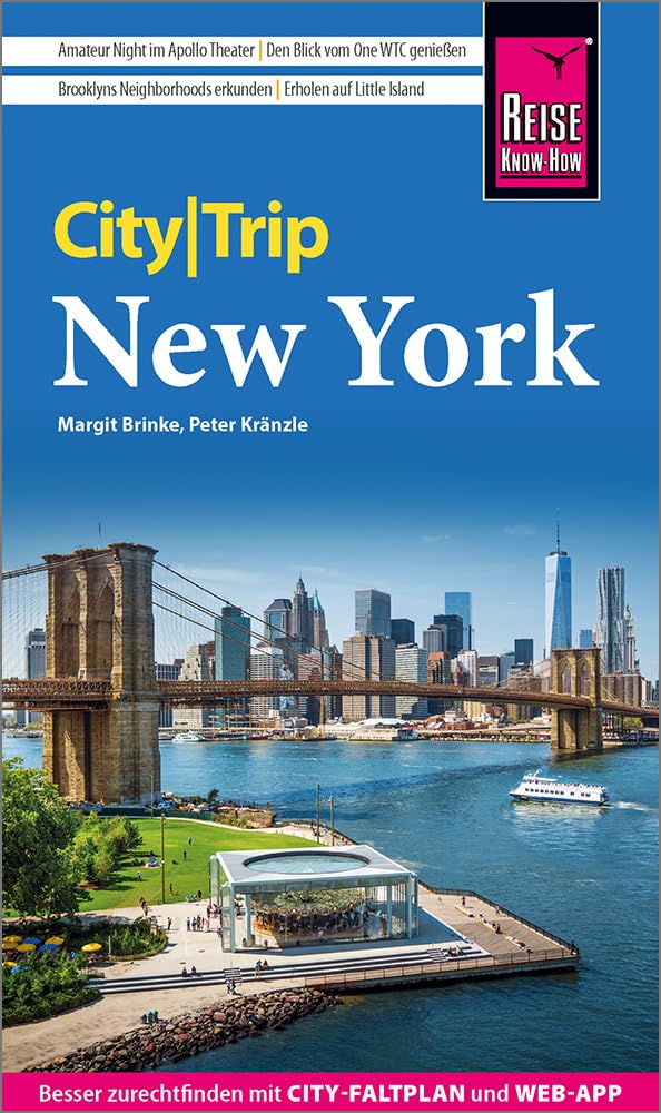 Reise Know-How CityTrip New York Leisure, Home & Garden