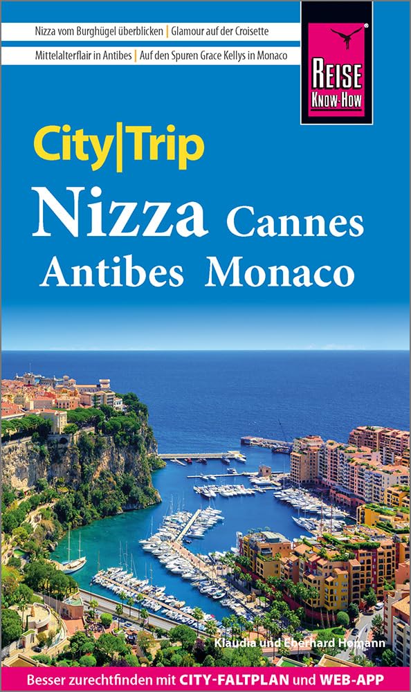 Reise Know-How CityTrip Nizza, Cannes, Antibes, Monaco Leisure, Home & Garden