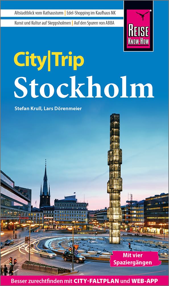 Reise Know-How CityTrip Stockholm Leisure, Home & Garden