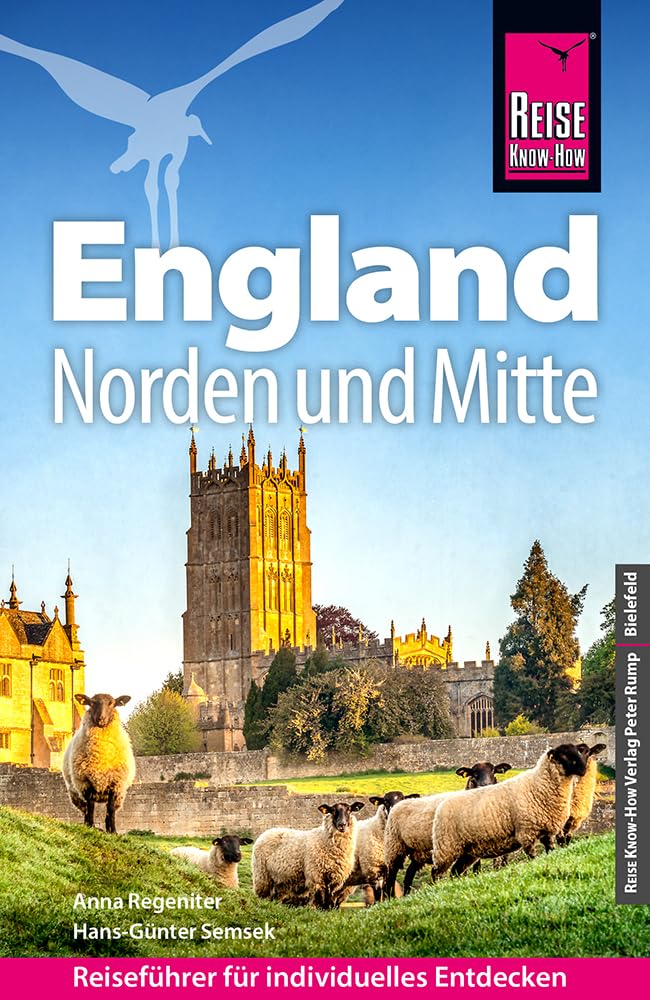 Reise Know-How Reiseführer England - Norden und Mitte Leisure, Home & Garden
