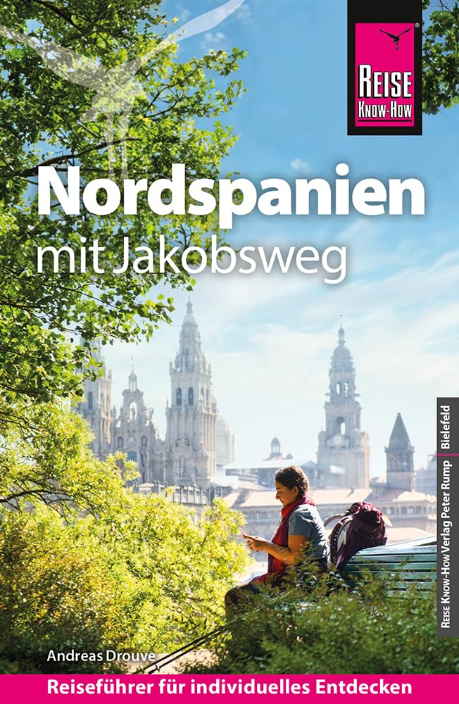 Reise Know-How Reiseführer Nordspanien mit Jakobsweg Leisure, Home & Garden