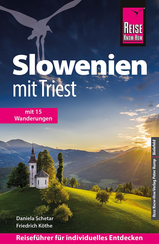 Product Image: Reise Know-How Reiseführer Slowenien mit Triest