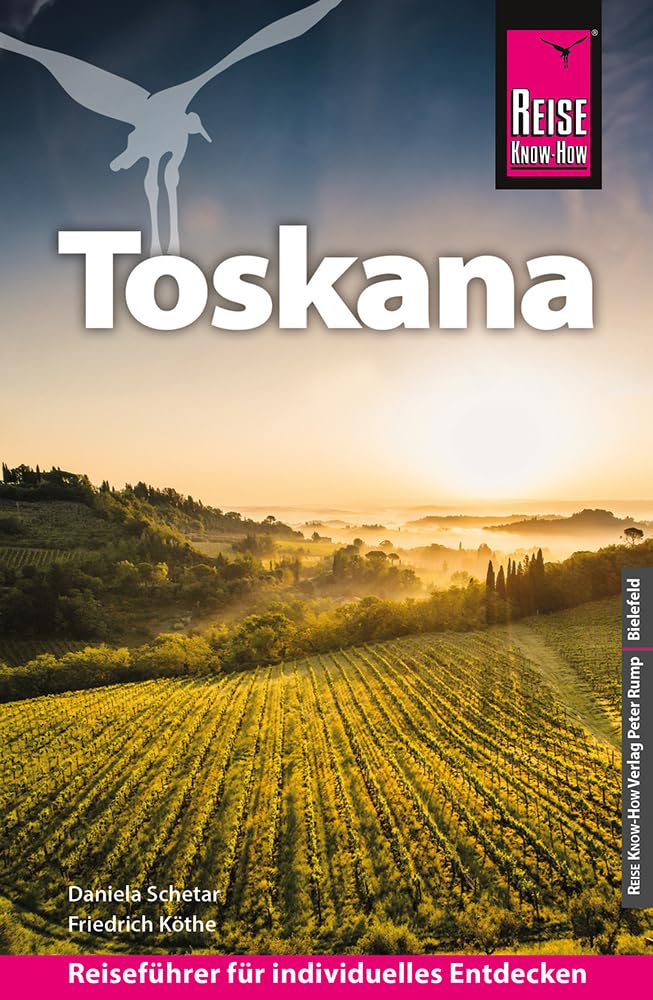 Reise Know-How Reiseführer Toskana Leisure, Home & Garden Books