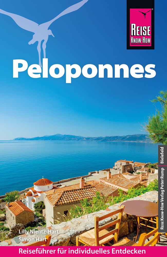 Reise Know-How Reiseführer Peloponnes Leisure, Home & Garden