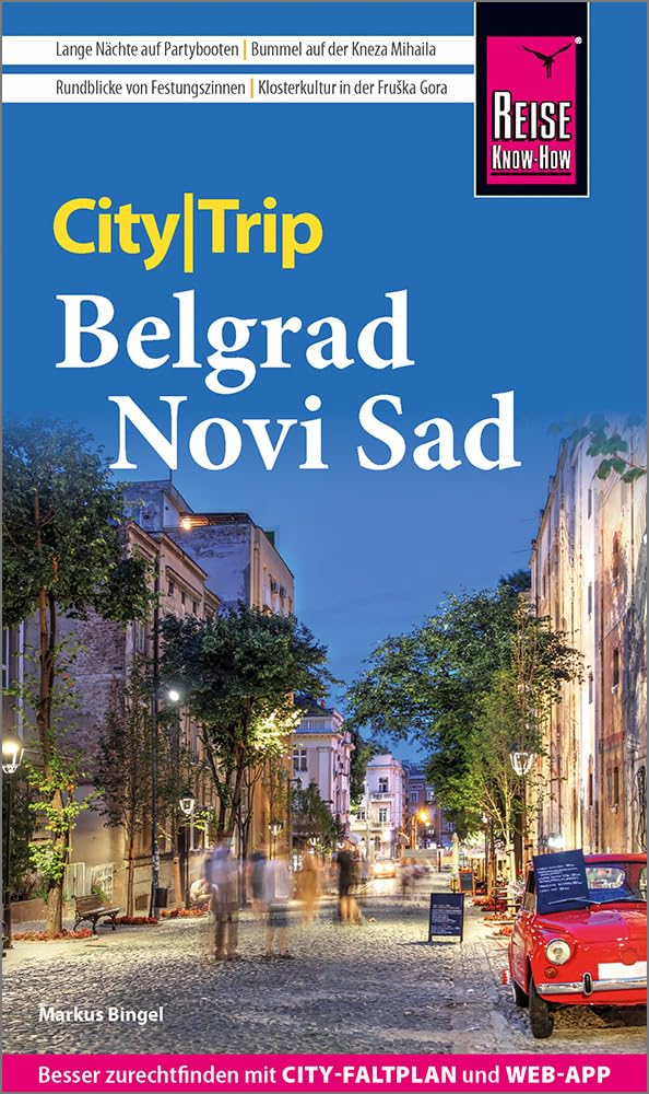 Reise Know-How CityTrip Belgrad und Novi Sad Leisure, Home & Garden
