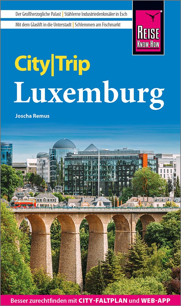 Reise Know-How CityTrip Luxemburg Leisure, Home & Garden