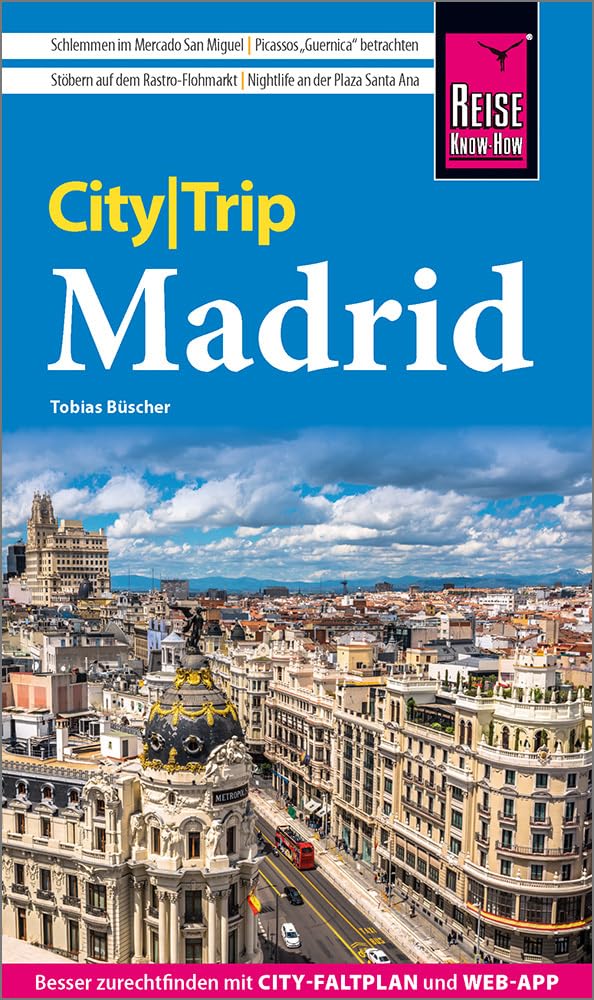 Reise Know-How CityTrip Madrid Leisure, Home & Garden