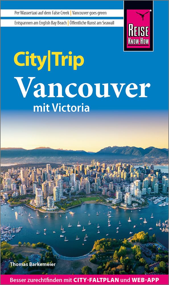 Reise Know-How CityTrip Vancouver mit Victoria Leisure, Home & Garden