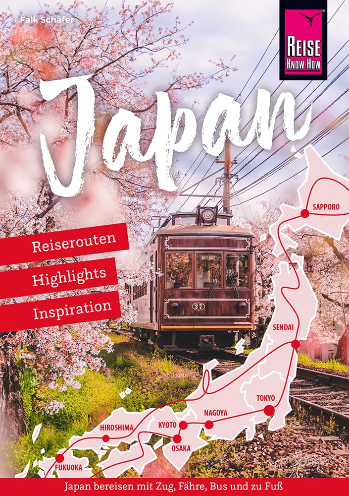 Japan - Reiserouten, Highlights, Inspiration Leisure, Home & Garden