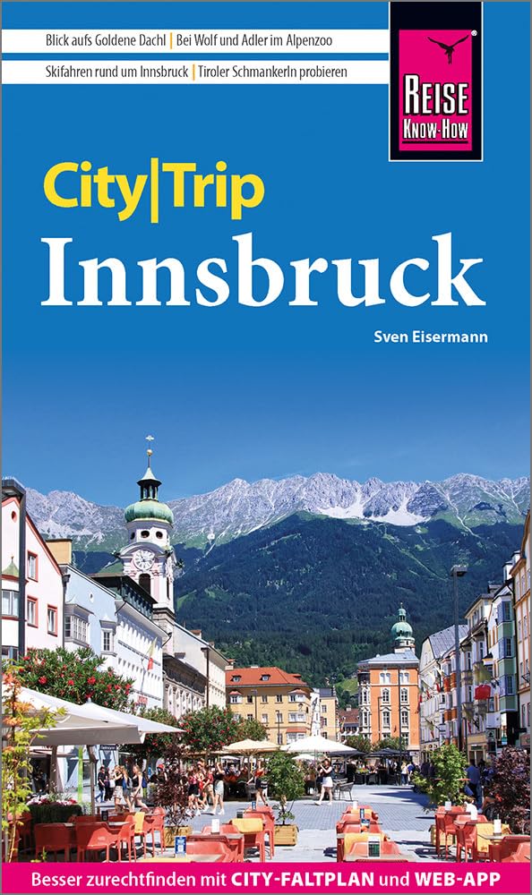 Reise Know-How CityTrip Innsbruck Leisure, Home & Garden