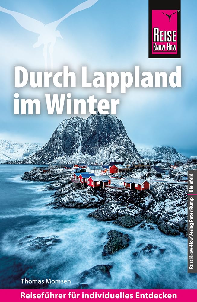 Reise Know-How Reiseführer Durch Lappland im Winter Leisure, Home & Garden