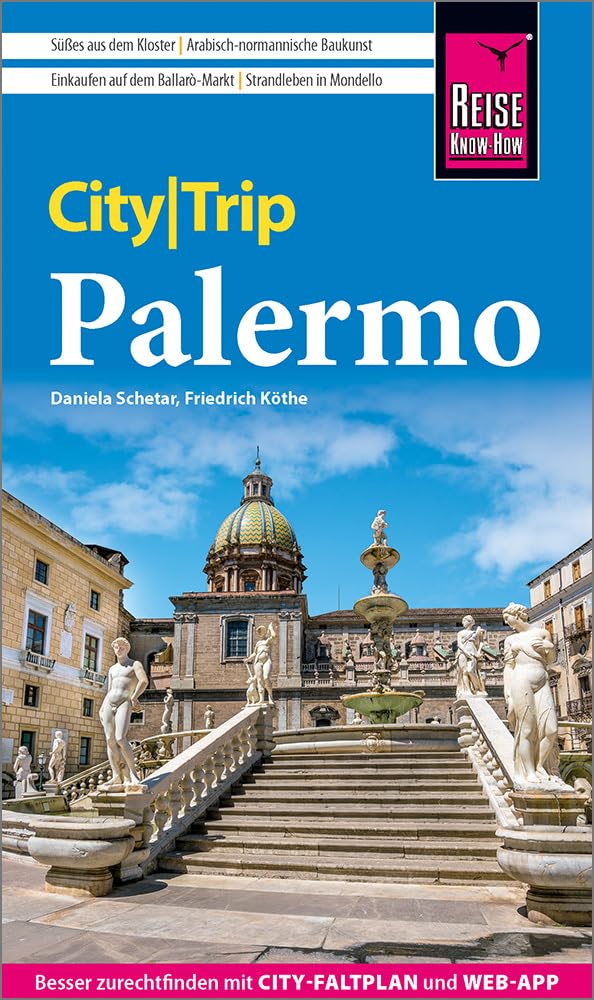 Reise Know-How CityTrip Palermo Leisure, Home & Garden Books