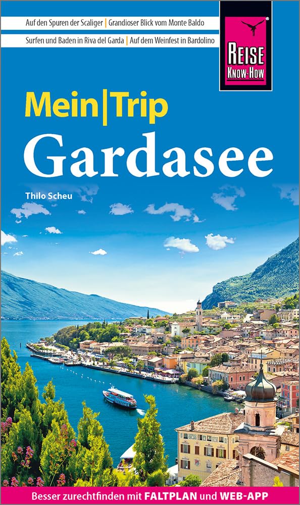 Reise Know-How MeinTrip Gardasee Leisure, Home & Garden