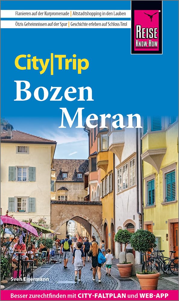 Reise Know-How CityTrip Bozen und Meran Leisure, Home & Garden