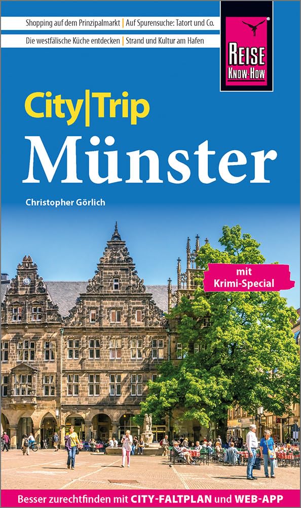 Reise Know-How CityTrip Münster Leisure, Home & Garden Books
