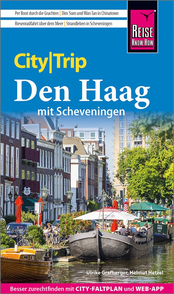 Reise Know-How CityTrip Den Haag mit Scheveningen Leisure, Home & Garden