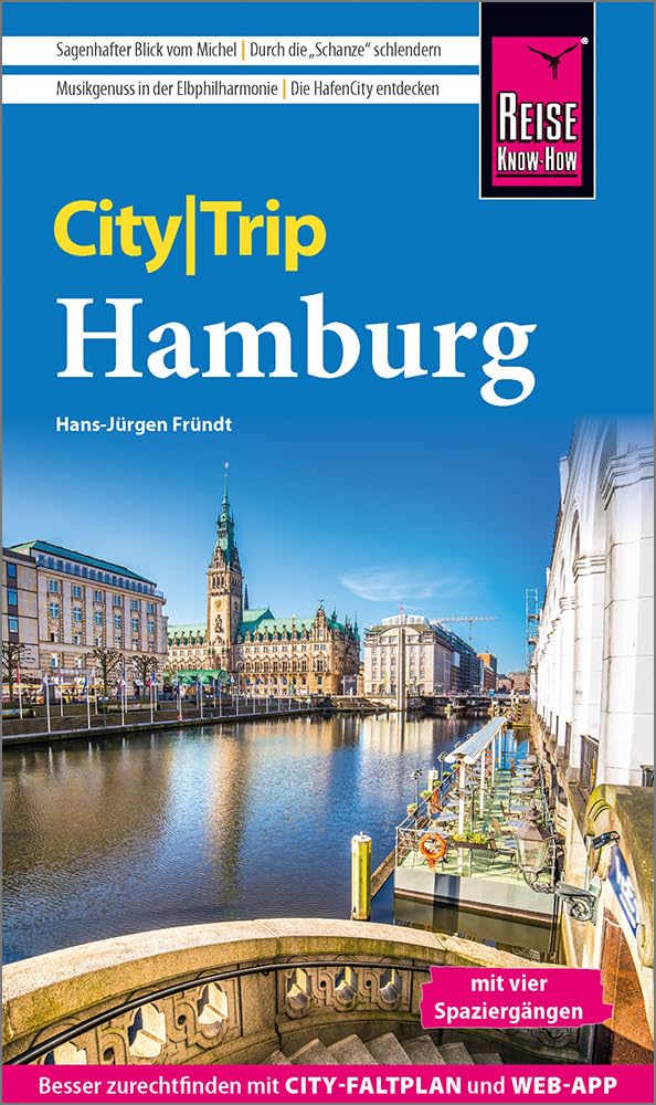 Reise Know-How CityTrip Hamburg Leisure, Home & Garden