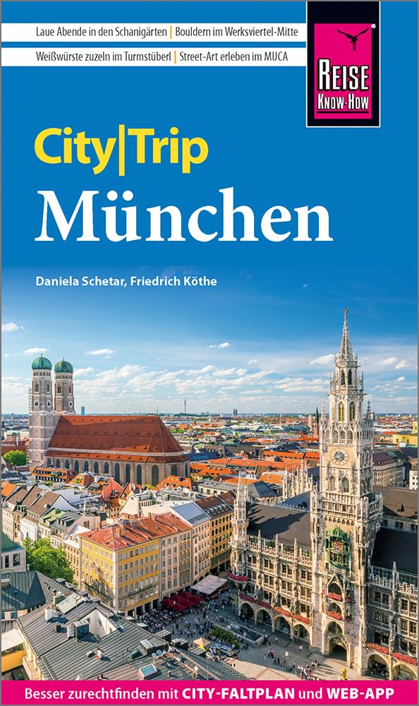Reise Know-How CityTrip München Leisure, Home & Garden