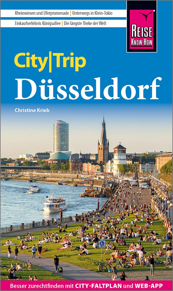 Reise Know-How CityTrip Düsseldorf Leisure, Home & Garden