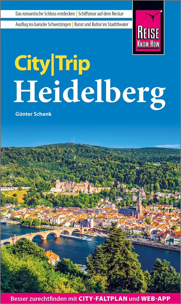 Reise Know-How CityTrip Heidelberg Leisure, Home & Garden