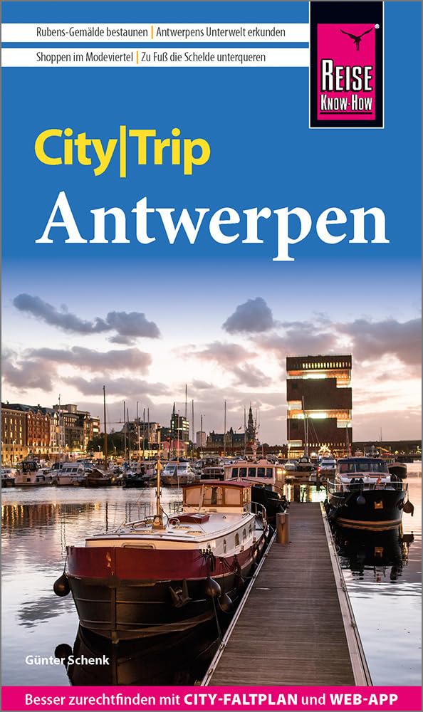Reise Know-How CityTrip Antwerpen Leisure, Home & Garden