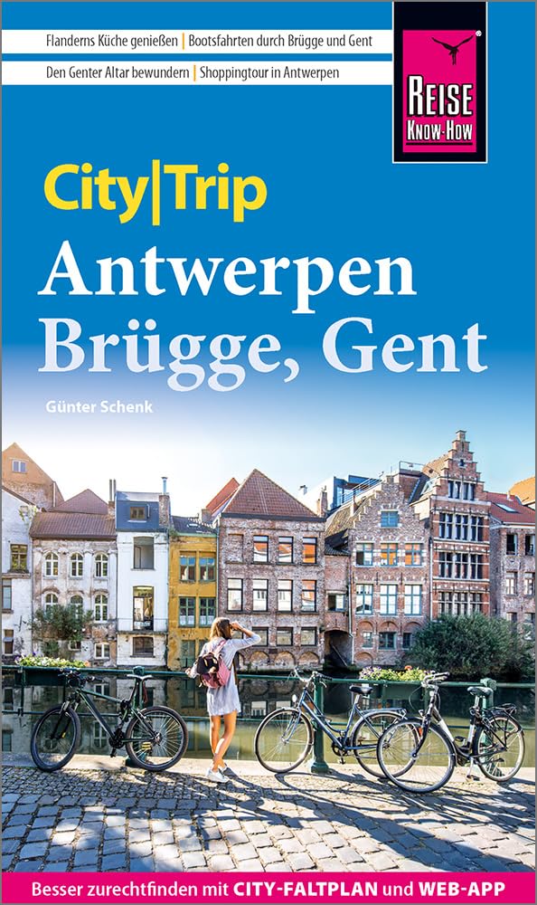 Reise Know-How CityTrip Antwerpen, Brügge, Gent Leisure, Home & Garden