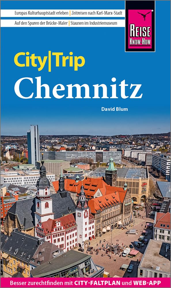 Reise Know-How CityTrip Chemnitz Leisure, Home & Garden Books