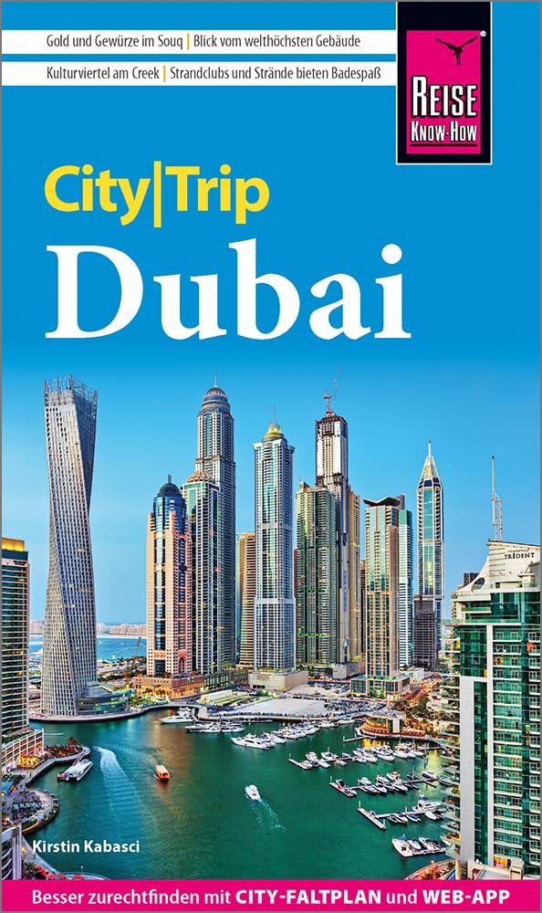 Reise Know-How CityTrip Dubai Leisure, Home & Garden