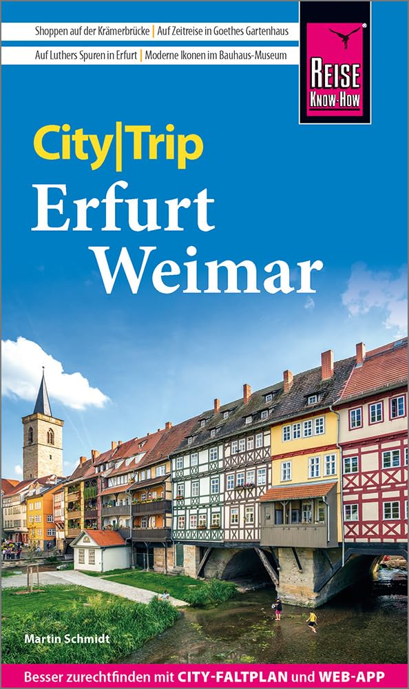 Reise Know-How CityTrip Erfurt und Weimar Leisure, Home & Garden