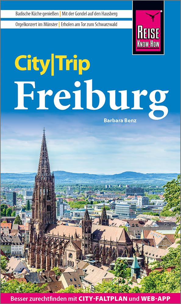 Product Image: Reise Know-How CityTrip Freiburg