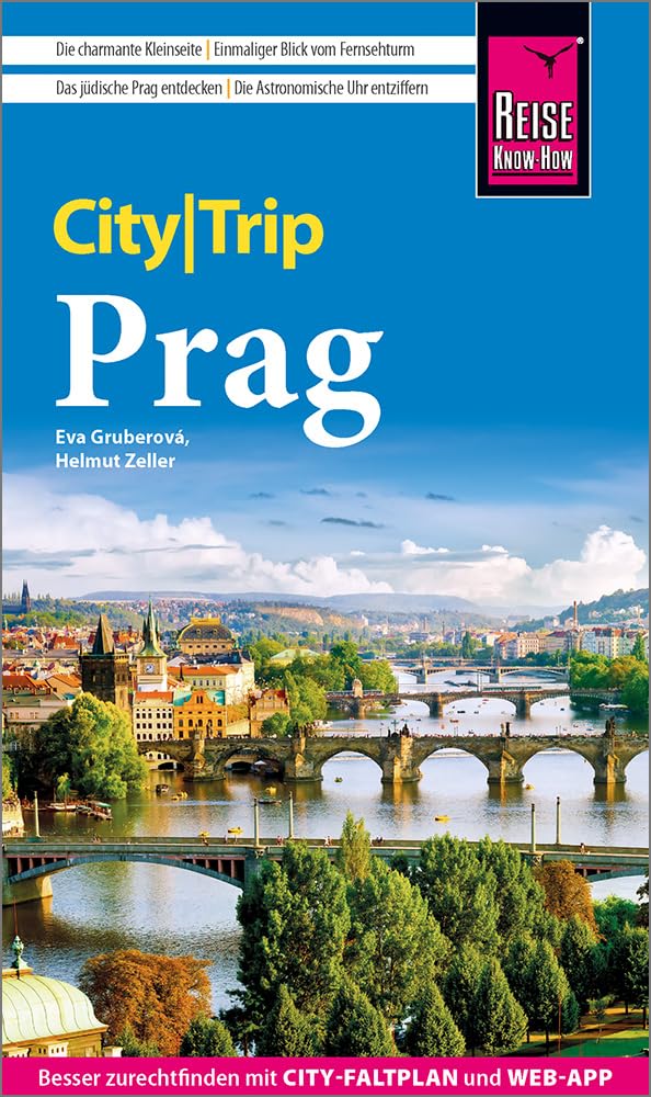 Reise Know-How CityTrip Prag Film, Art & Culture