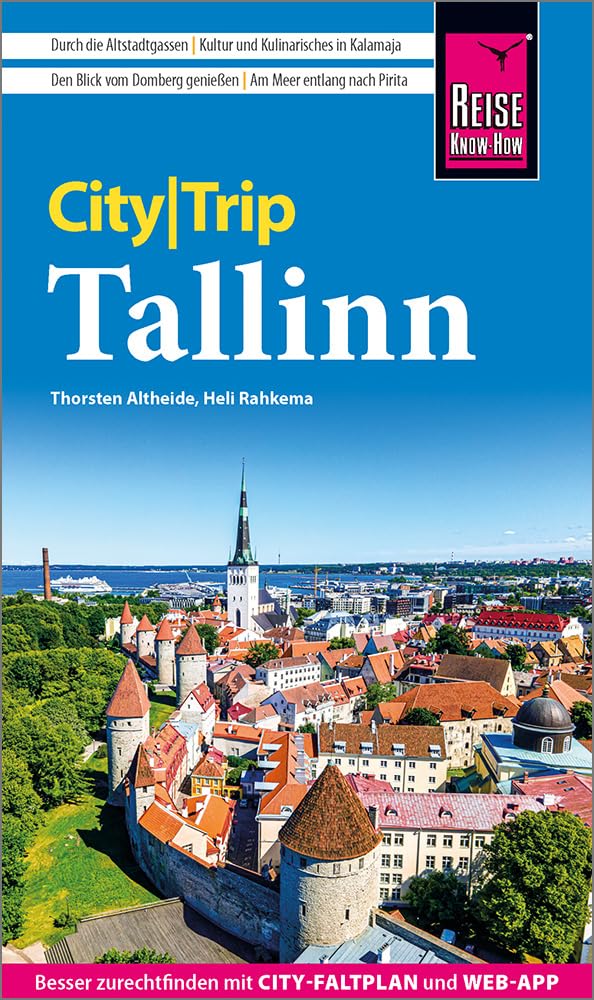 Reise Know-How CityTrip Tallinn Leisure, Home & Garden