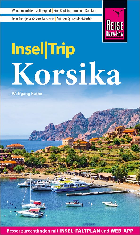 Reise Know-How InselTrip Korsika Leisure, Home & Garden