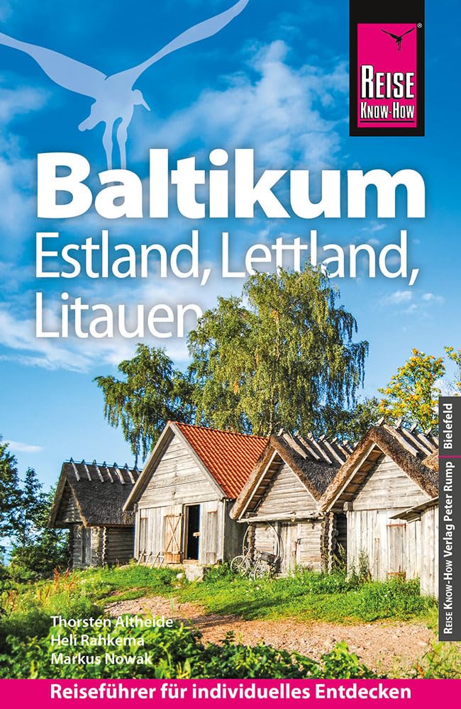 Reise Know-How Reiseführer Baltikum: Estland, Lettland, Litauen Leisure, Home & Garden