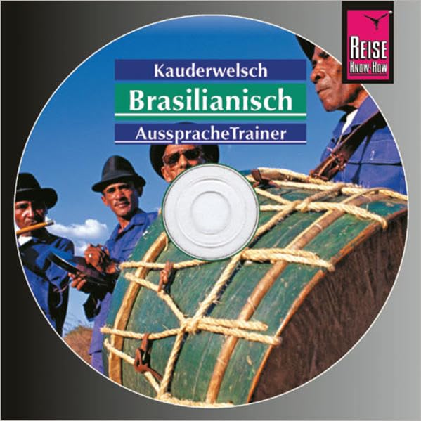 Reise Know-How Kauderwelsch AusspracheTrainer Brasilianisch (Audio-CD): Kauderwelsch-CD Leisure, Home & Garden