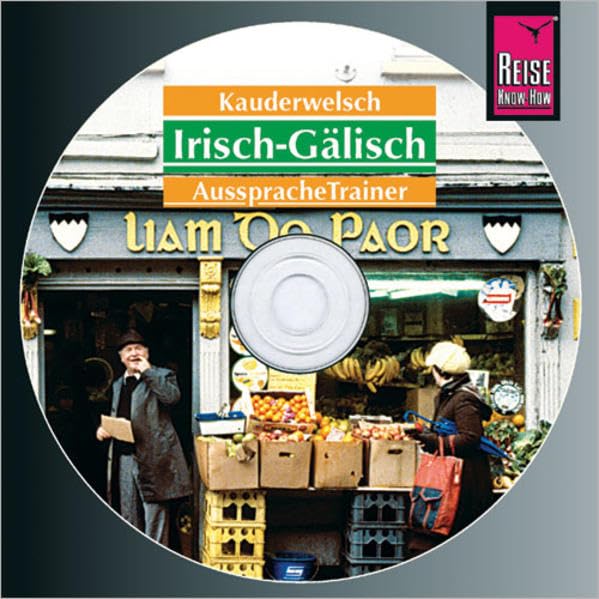 Irisch-Gälisch Wort für Wort:Kauderwelsch AusspracheTrainer. CD. (Kauderwelsch AusspracheTrainer) Leisure, Home & Garden