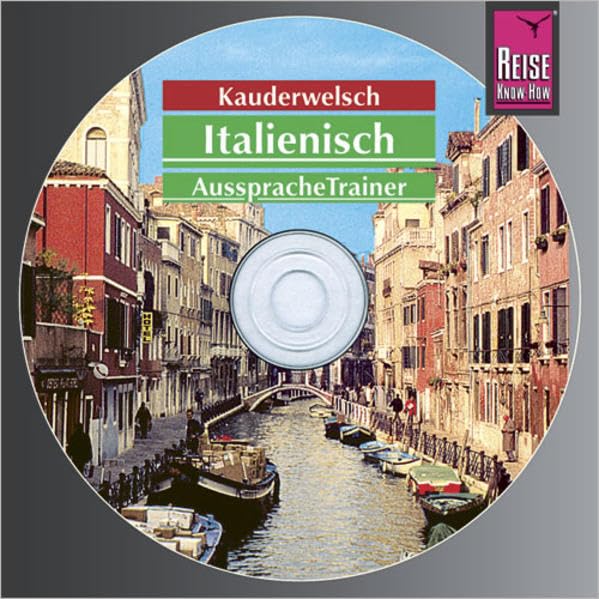 Reise Know-How Kauderwelsch AusspracheTrainer Italienisch (Audio-CD): Kauderwelsch-CD Foreign Languages ​​& Dictionaries